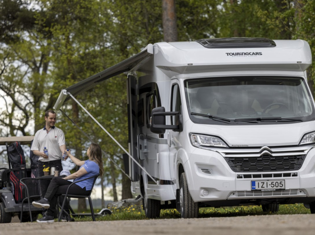 Motorhome  Campervan Rental in Italy  Family RV Road-Trip  Route Plan in Italy